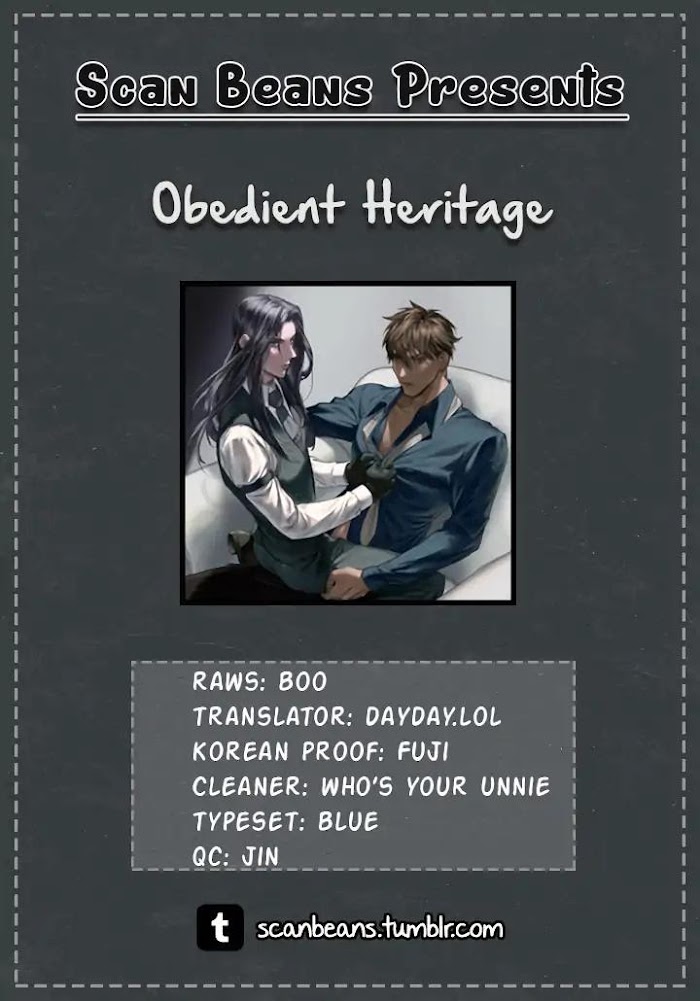 Obedient Heritage - Page 1