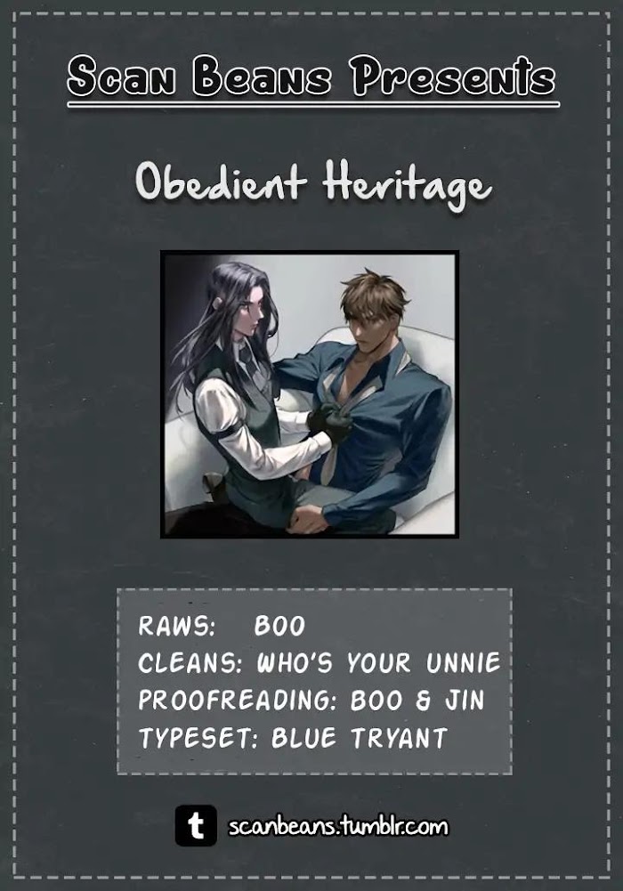 Obedient Heritage - Page 1