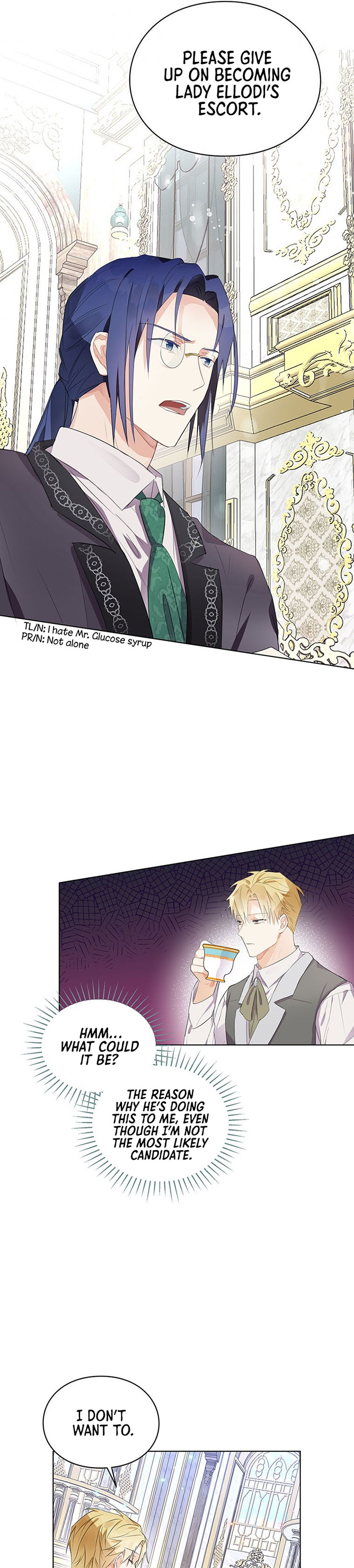 The Bad Ending Of The Otome Game Chapter 20 - Picture 3
