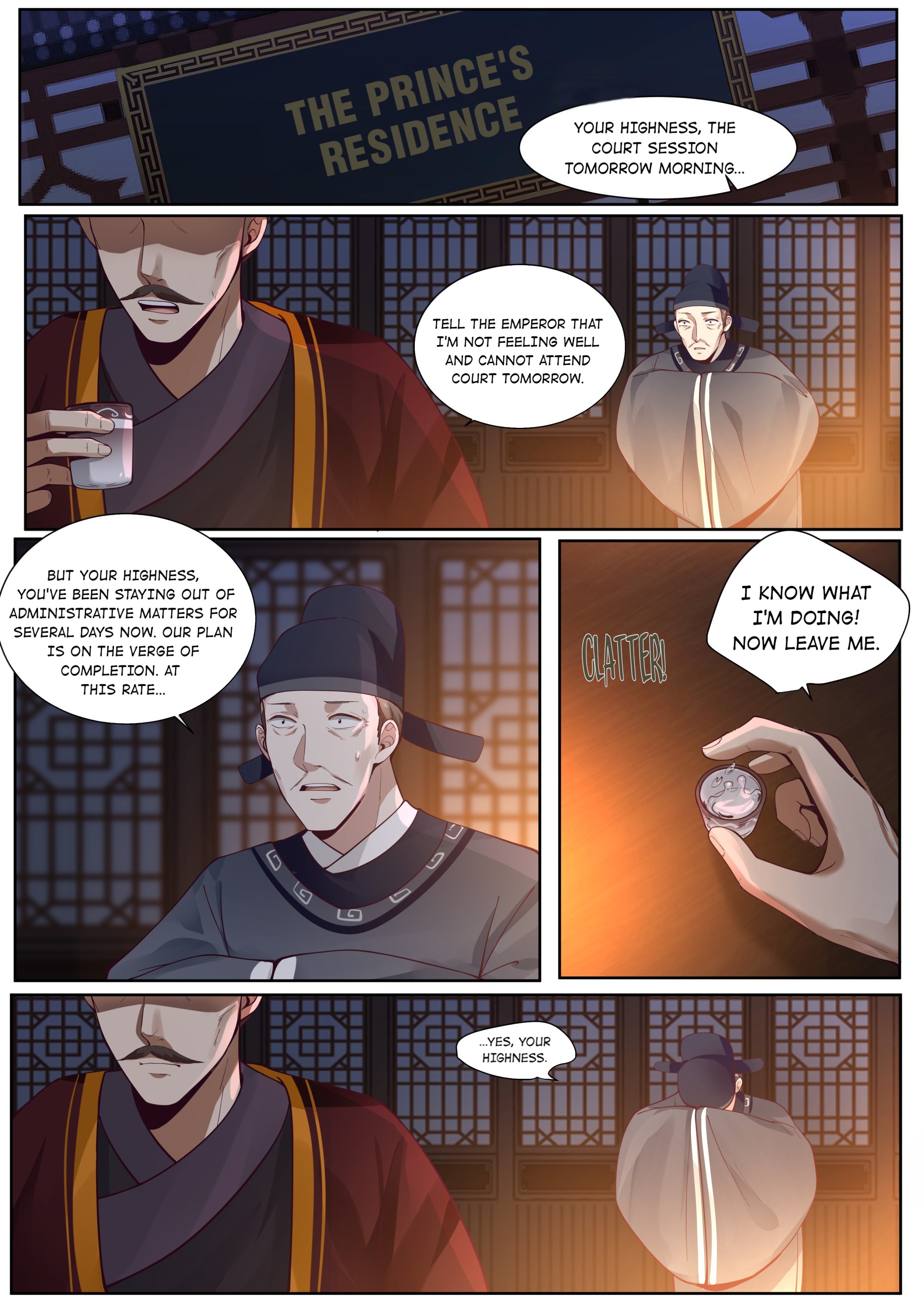 Xian Chan Nu Chapter 108 - Picture 1