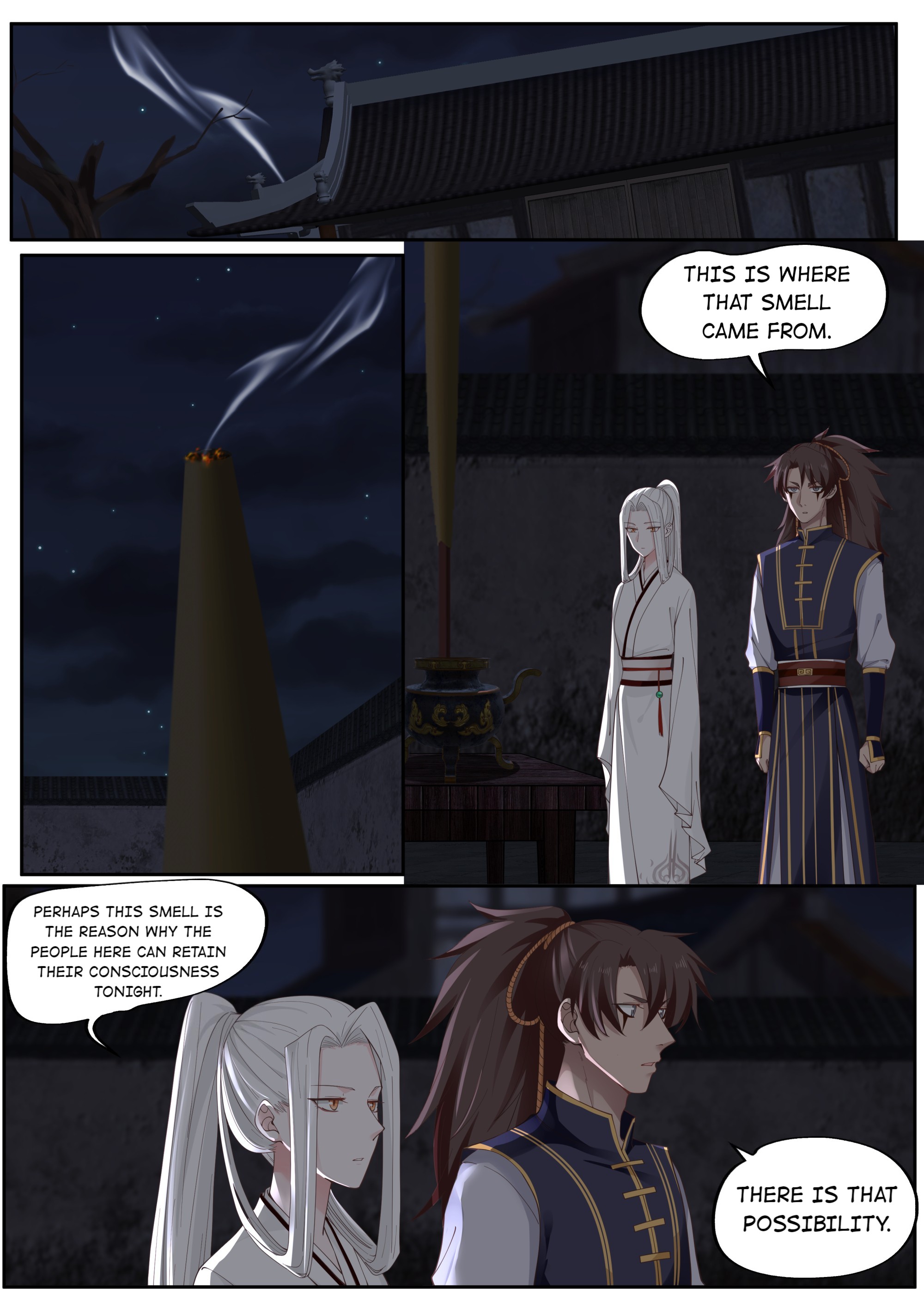 Xian Chan Nu Chapter 97 - Picture 1