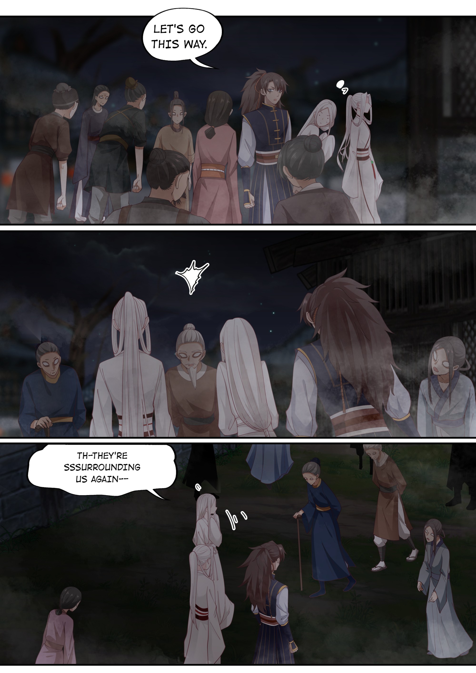 Xian Chan Nu Chapter 93 - Picture 2