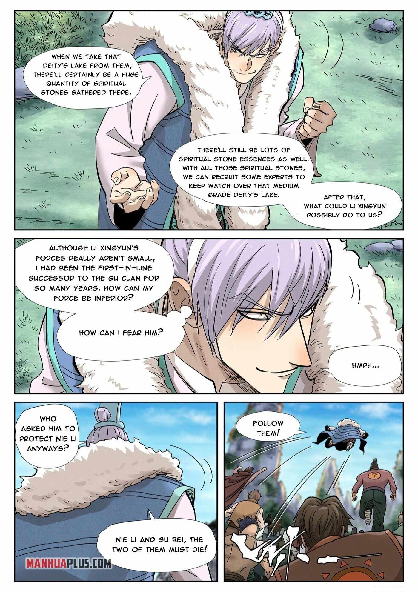 Tales Of Demons And Gods Chapter 356.6 - Picture 2