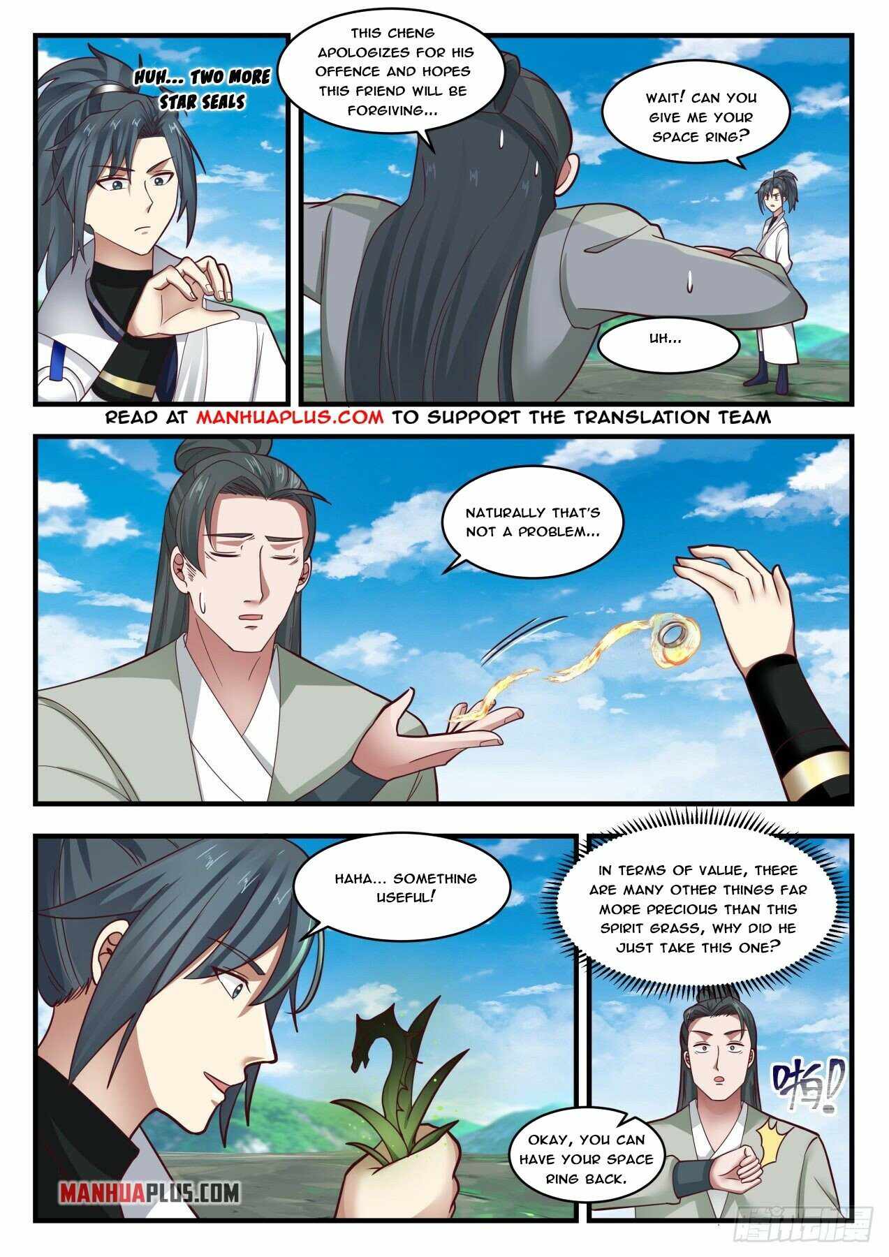 Martial Peak Chapter 1755 - Picture 3