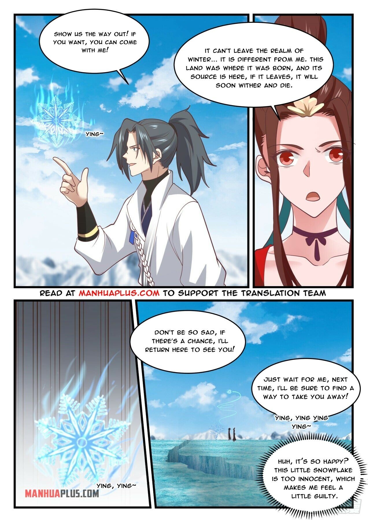 Martial Peak Chapter 1754 - Picture 2