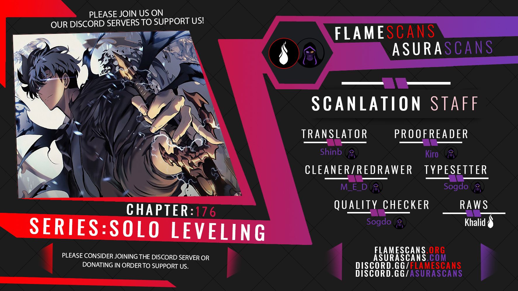 Solo Leveling Chapter 176 - Picture 1