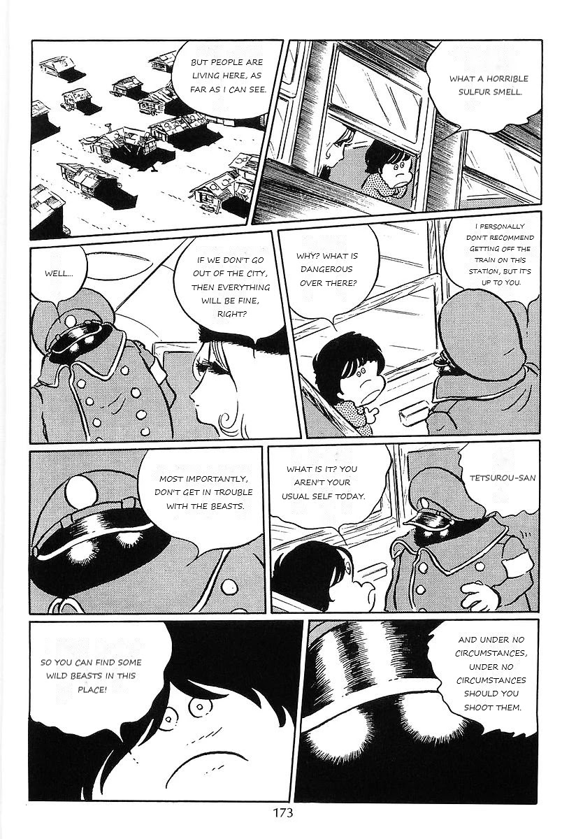 Ginga Tetsudou 999 - Page 5
