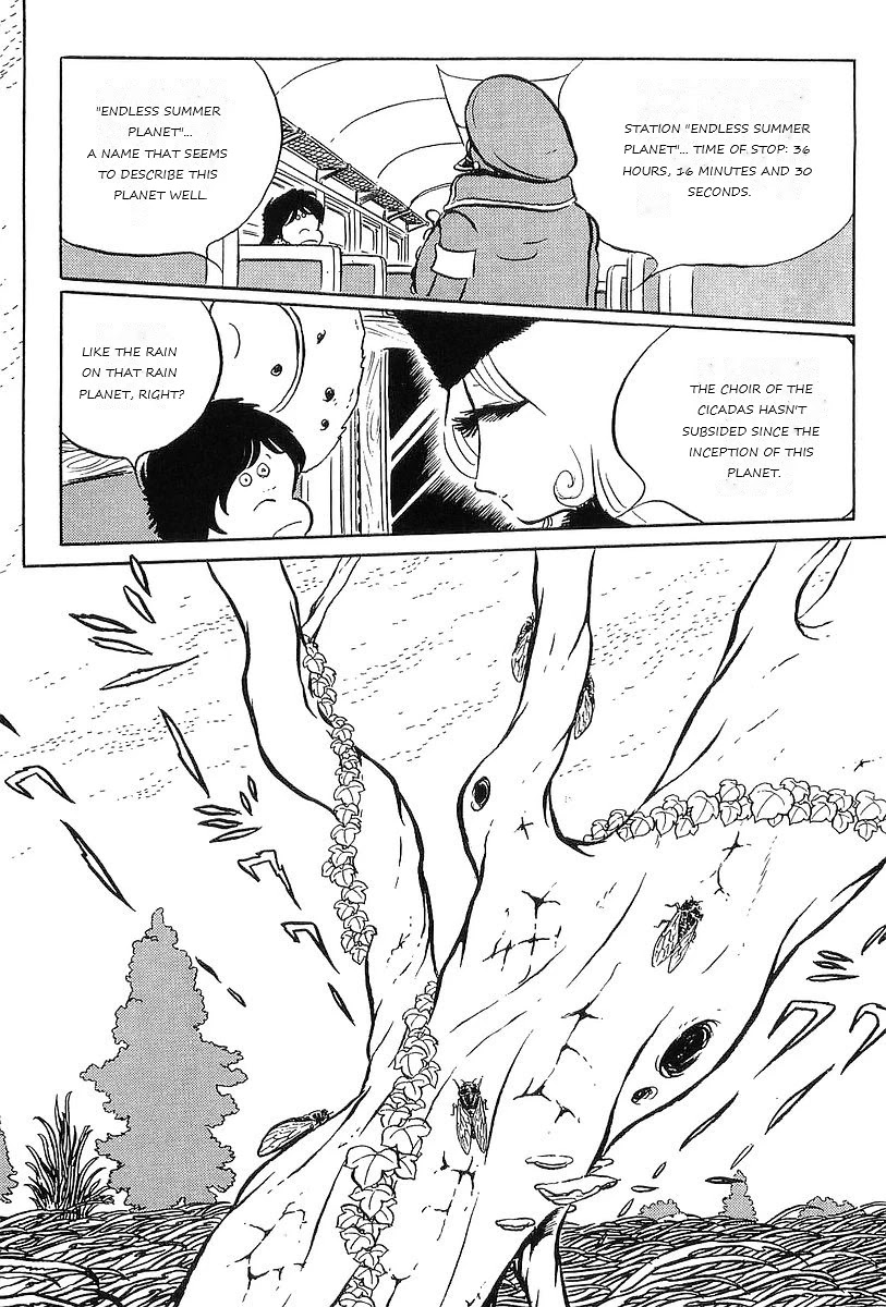 Ginga Tetsudou 999 Chapter 58: An Endless Summer Tale - Picture 2