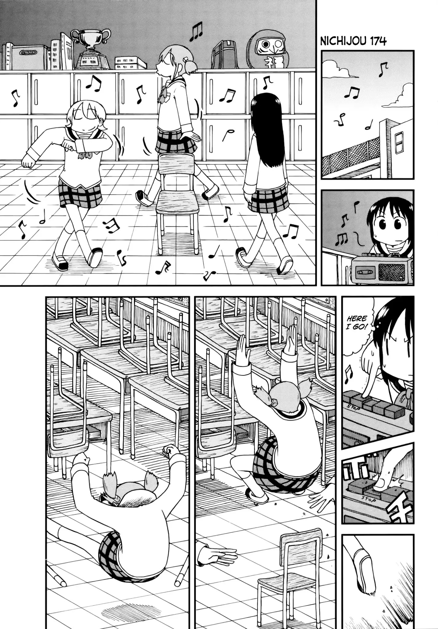 Nichijou Chapter 174 - Picture 1