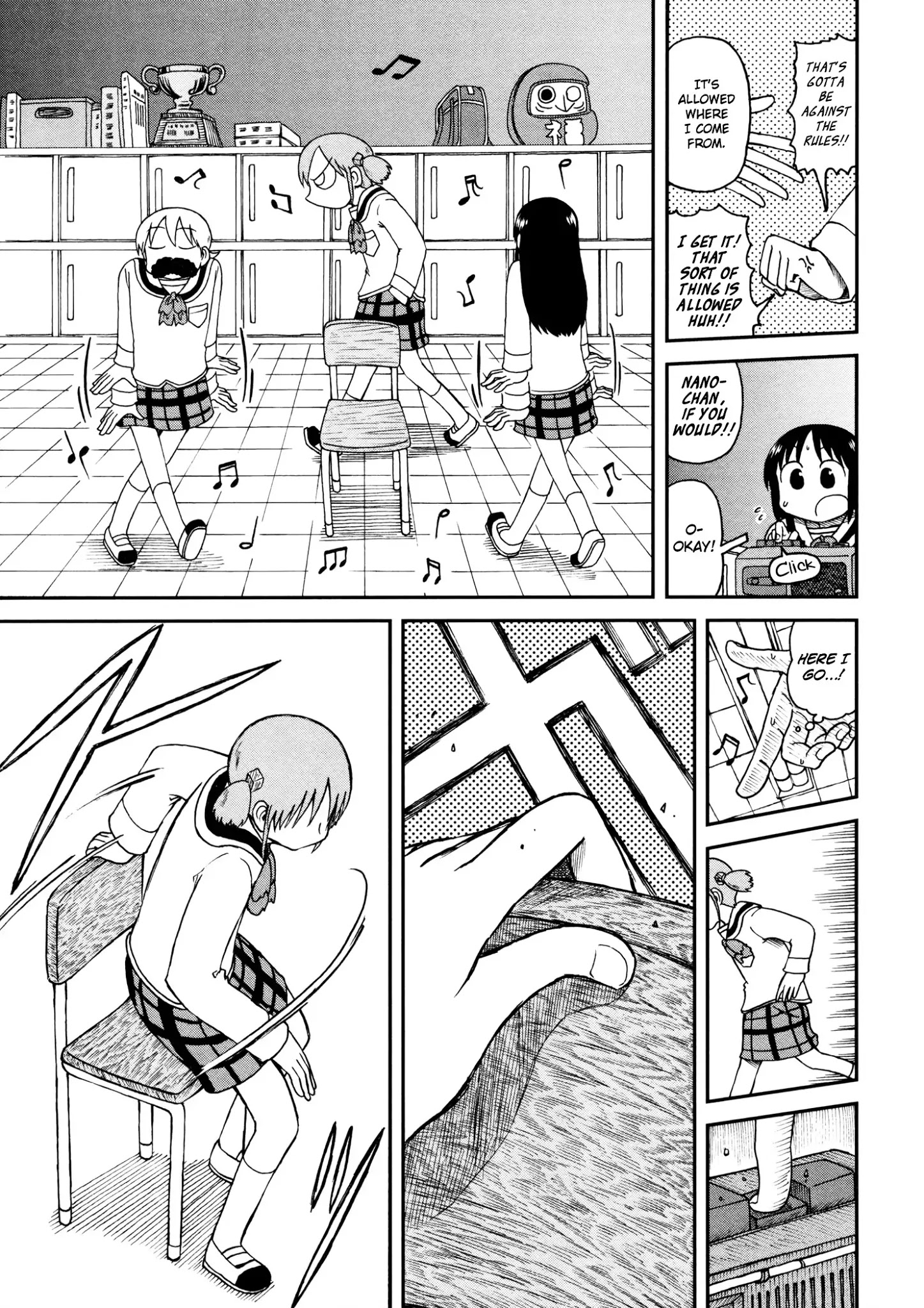 Nichijou Chapter 174 - Picture 3