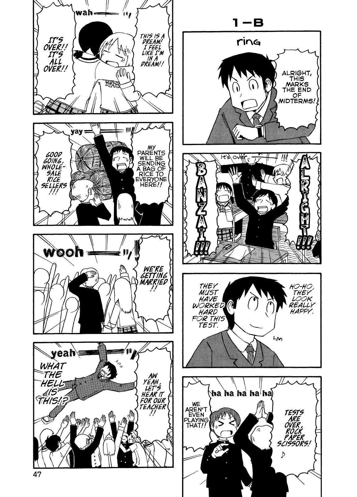 Nichijou Chapter 92.5 - Picture 3