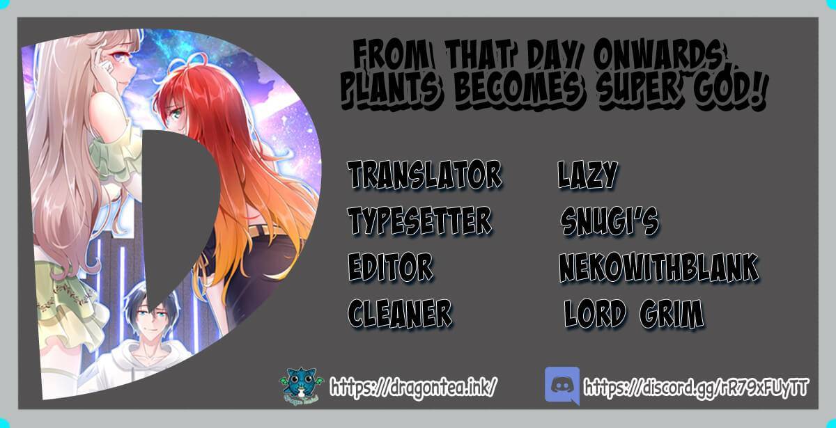 From That Day Onwards, Plants Becomes Super God! - Page 1