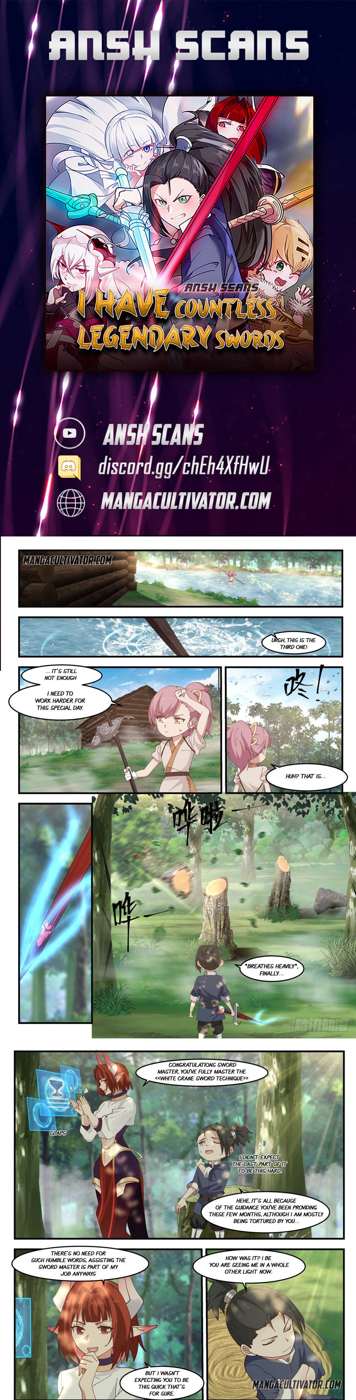 I Have Countless Legendary Swords - Page 1
