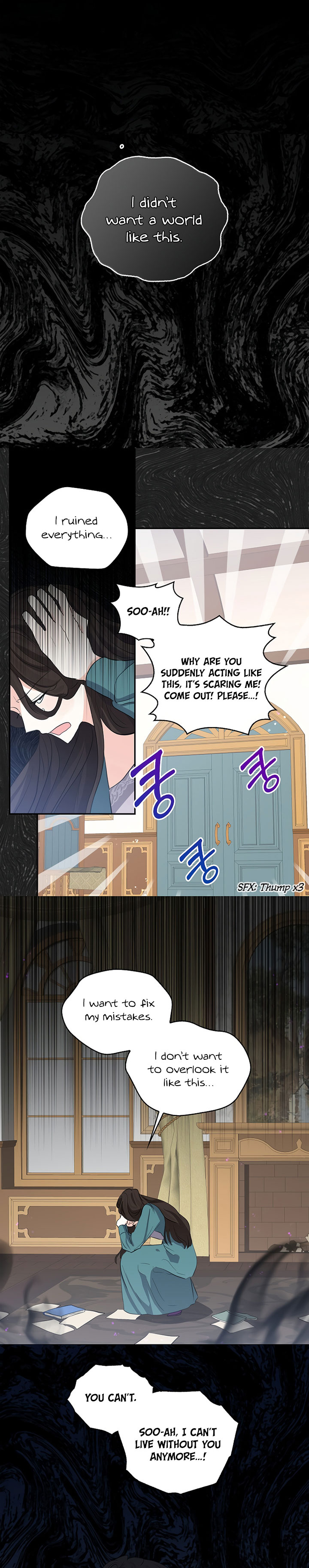 I’M The Ex-Girlfriend Of A Soldier Chapter 81 - Picture 2