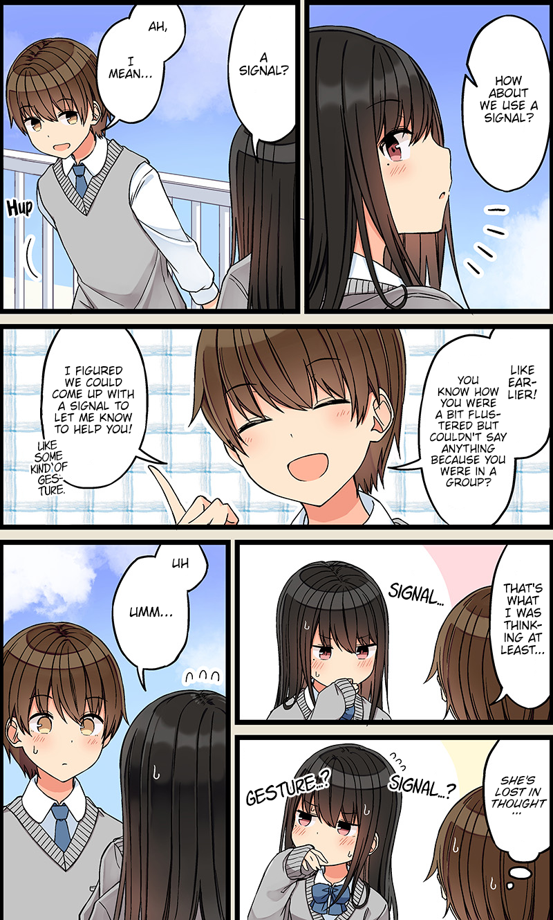 Hanging Out With A Gamer Girl Chapter 100: You Can Rely On Me - Picture 2