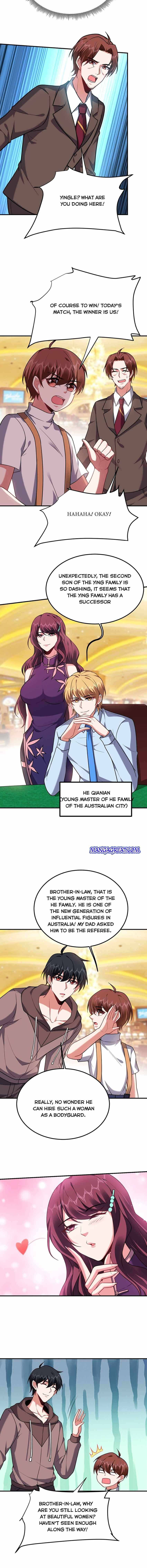 Wife Is School Goddess Chapter 222 - Picture 2