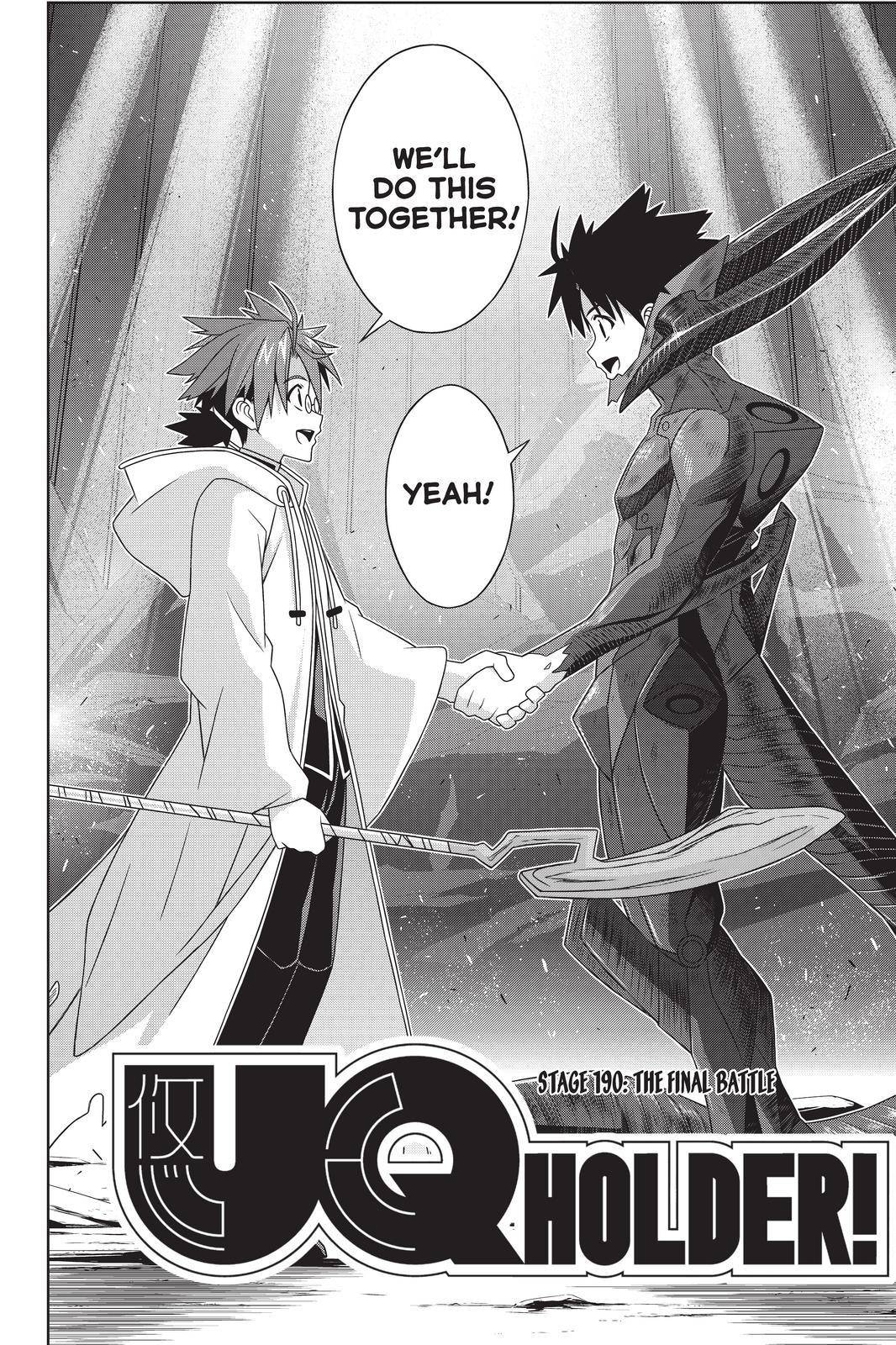 Uq Holder! Chapter 190 - Picture 2