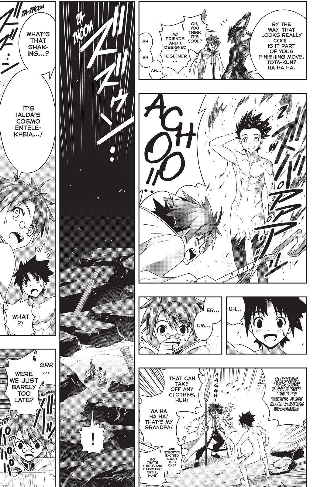 Uq Holder! Chapter 190 - Picture 3