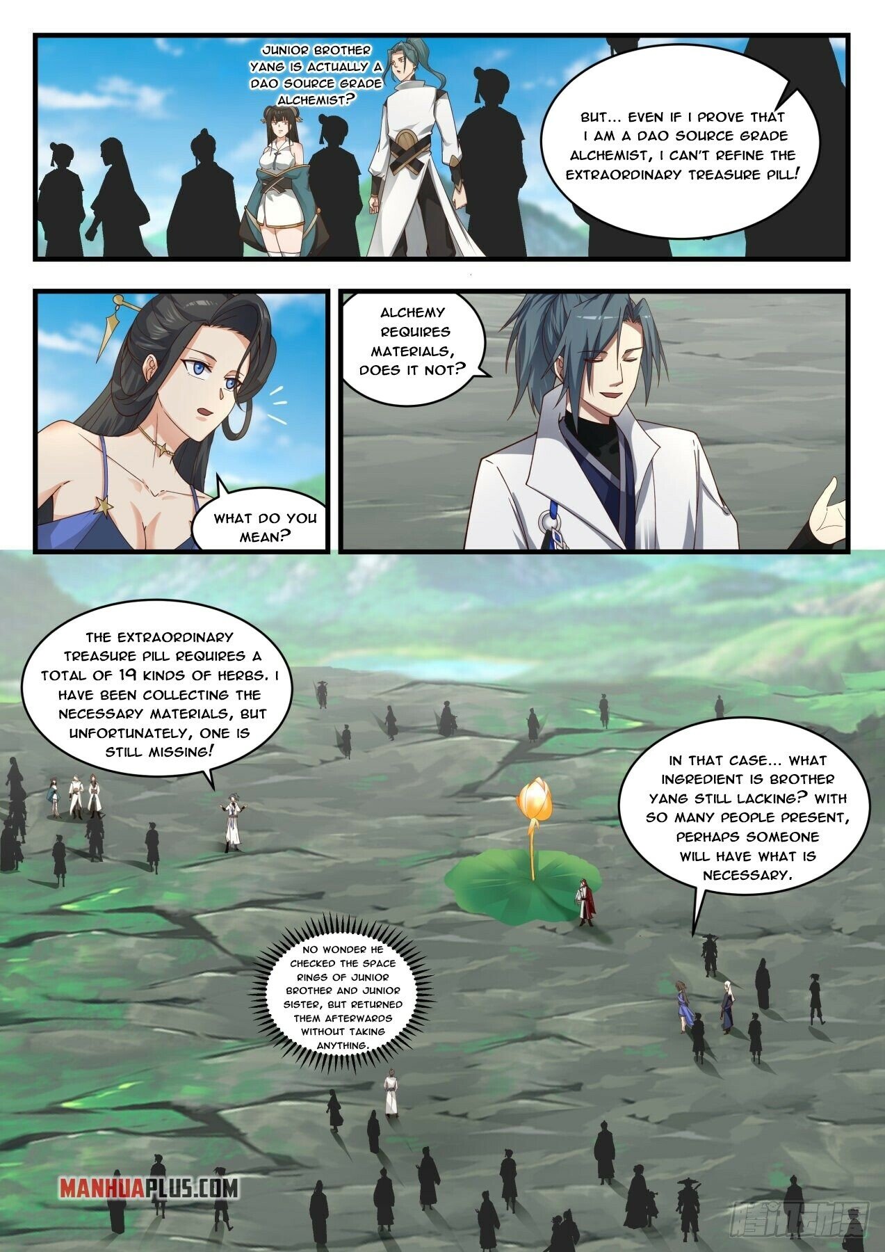 Martial Peak Chapter 1757 - Picture 2