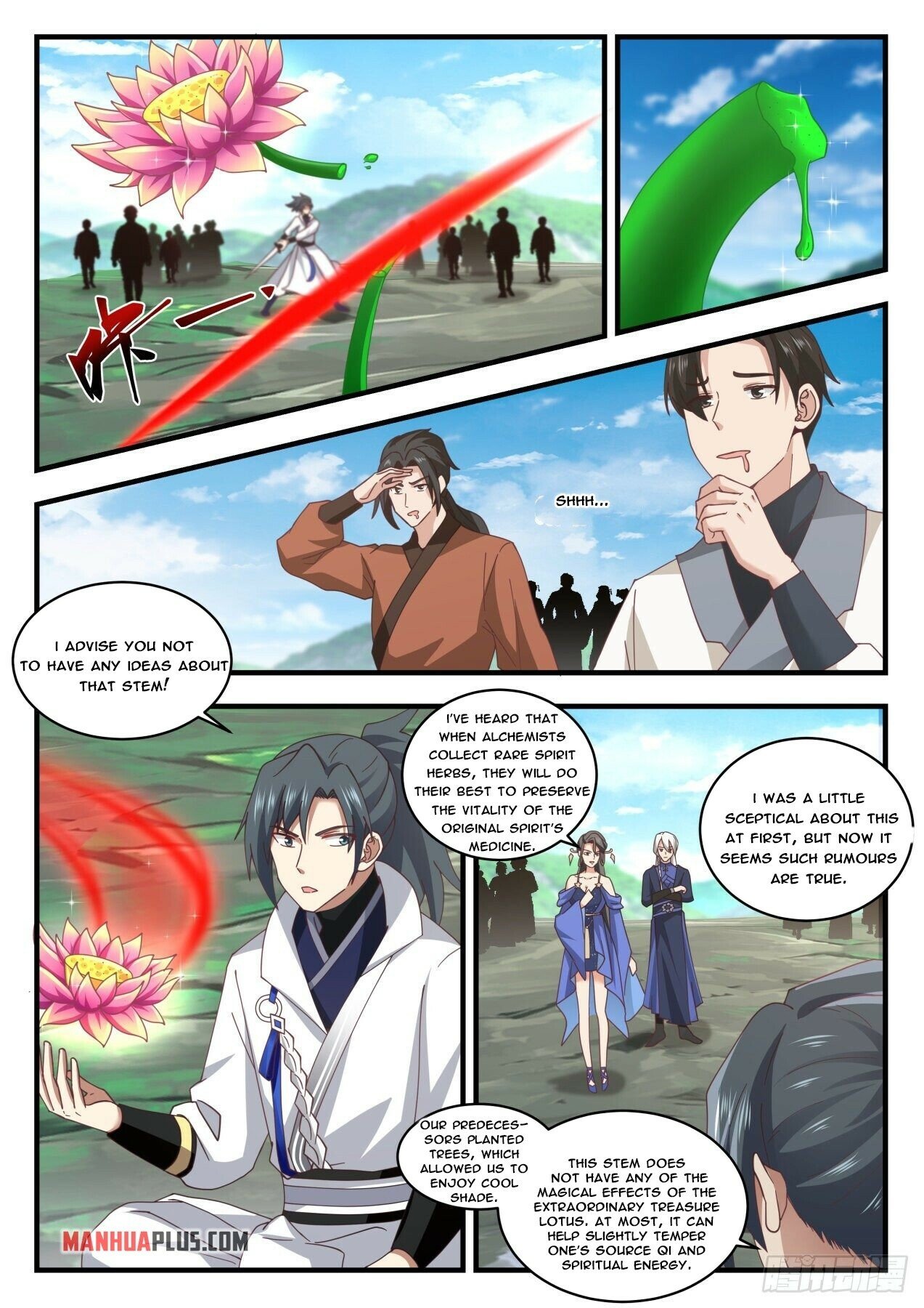 Martial Peak Chapter 1758 - Picture 3