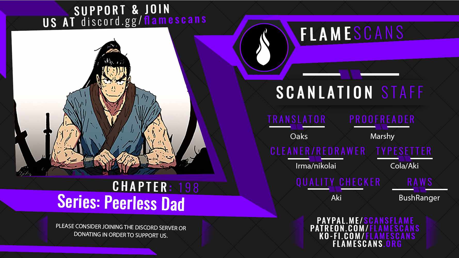 Peerless Dad Chapter 198 - Picture 1