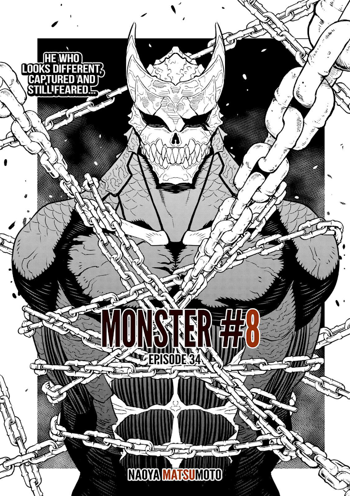 Kaiju No. 8 Chapter 34 - Picture 1