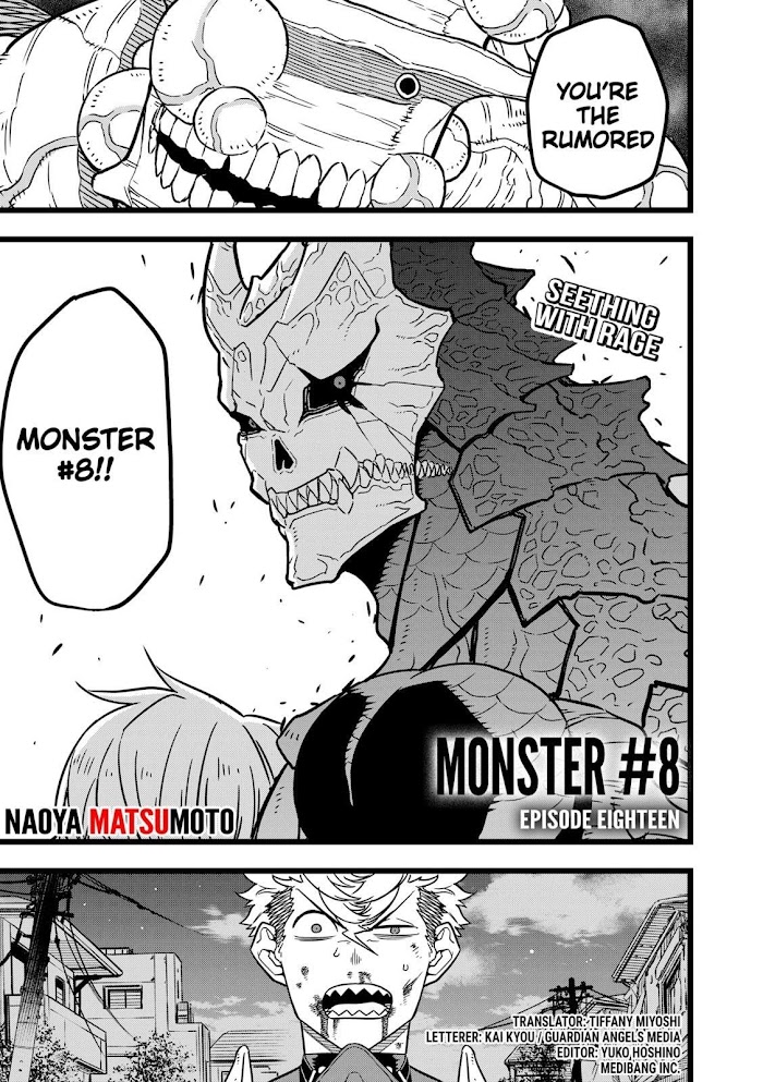 Kaiju No. 8 Chapter 18 - Picture 1