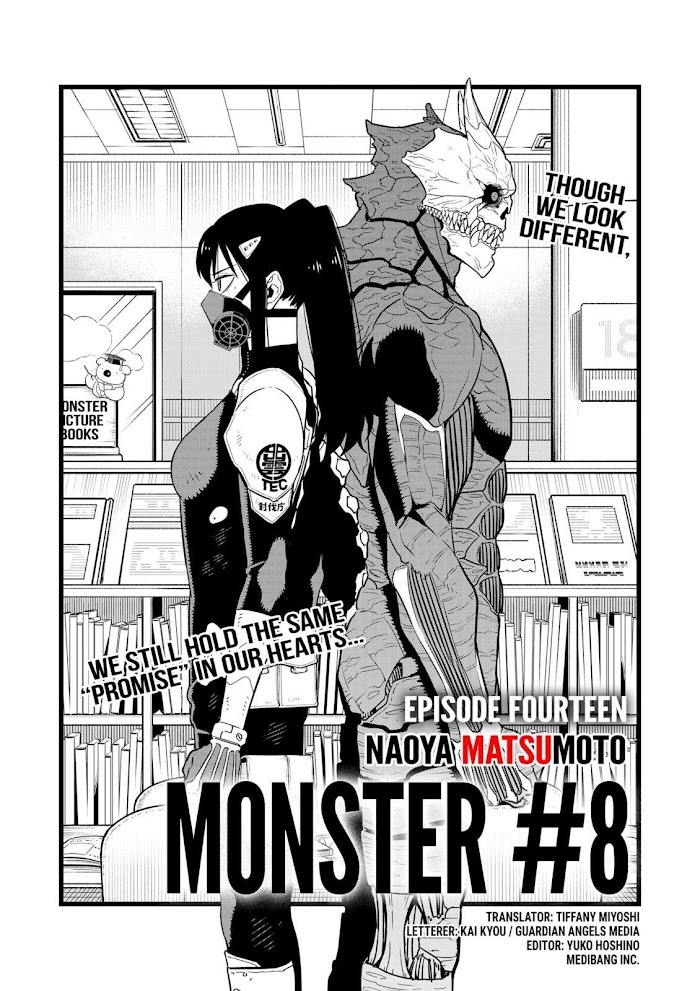Kaiju No. 8 Chapter 14 - Picture 1