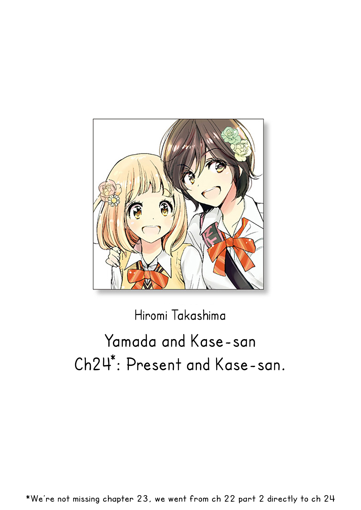 Yamada To Kase-San Chapter 23: Present And Kase-San - Picture 1