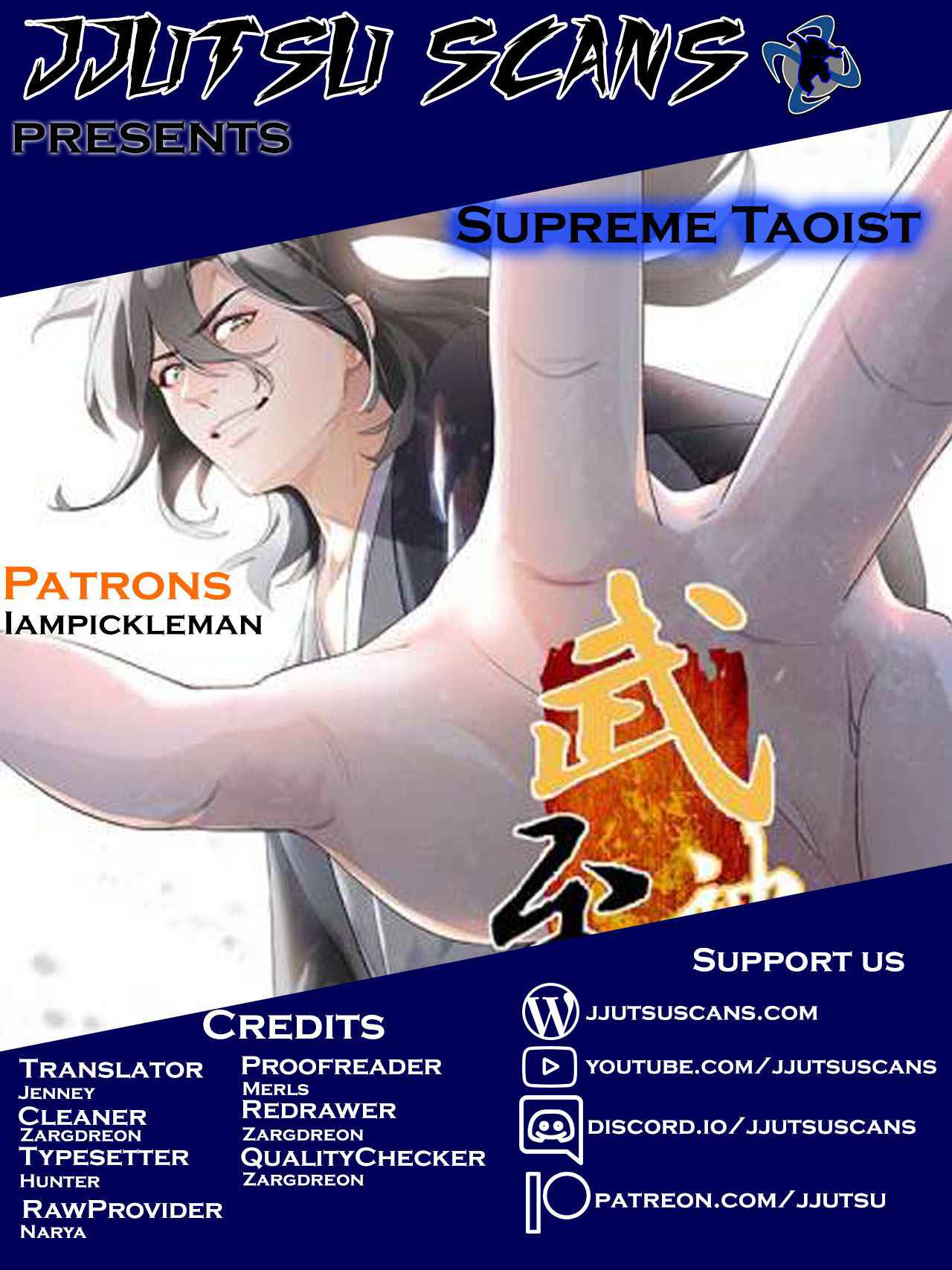 Supreme Taoistc Chapter 20 - Picture 1