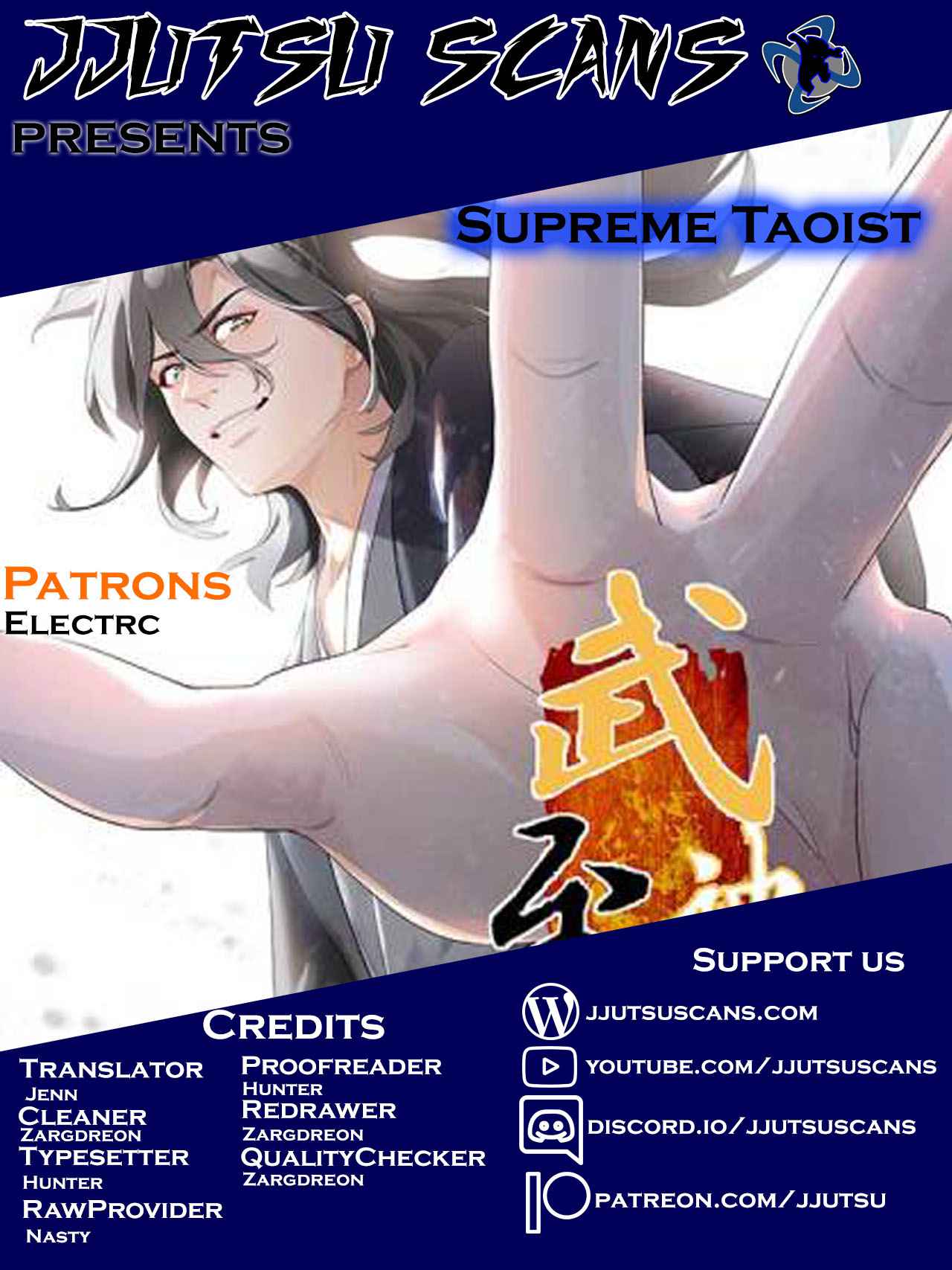 Supreme Taoistc Chapter 17 - Picture 1