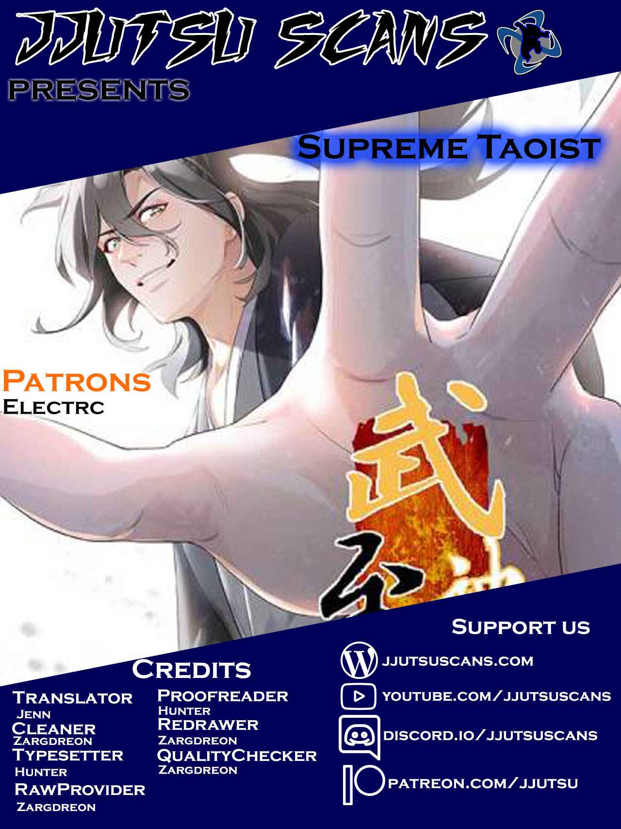 Supreme Taoistc Chapter 16 - Picture 1