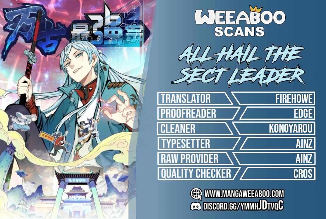All Hail The Sect Leader Chapter 96 - Picture 1