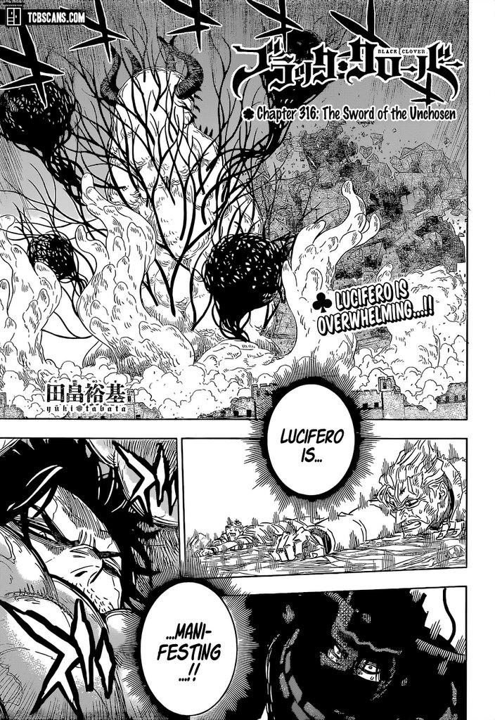 Black Clover Chapter 316 - Picture 1