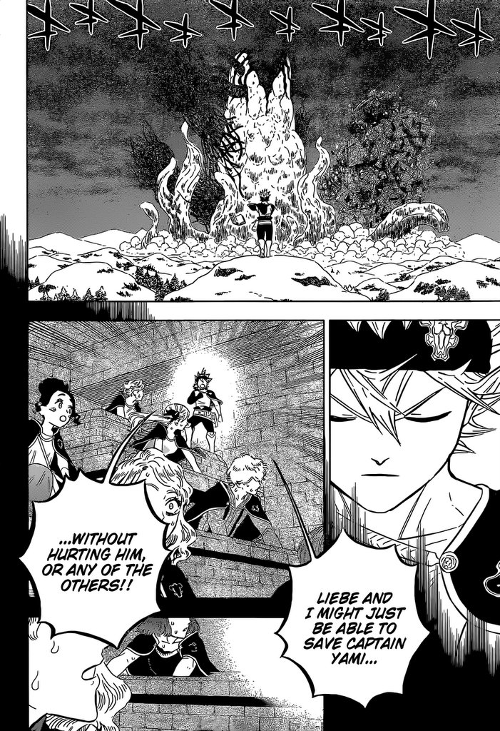 Black Clover Chapter 316 - Picture 3