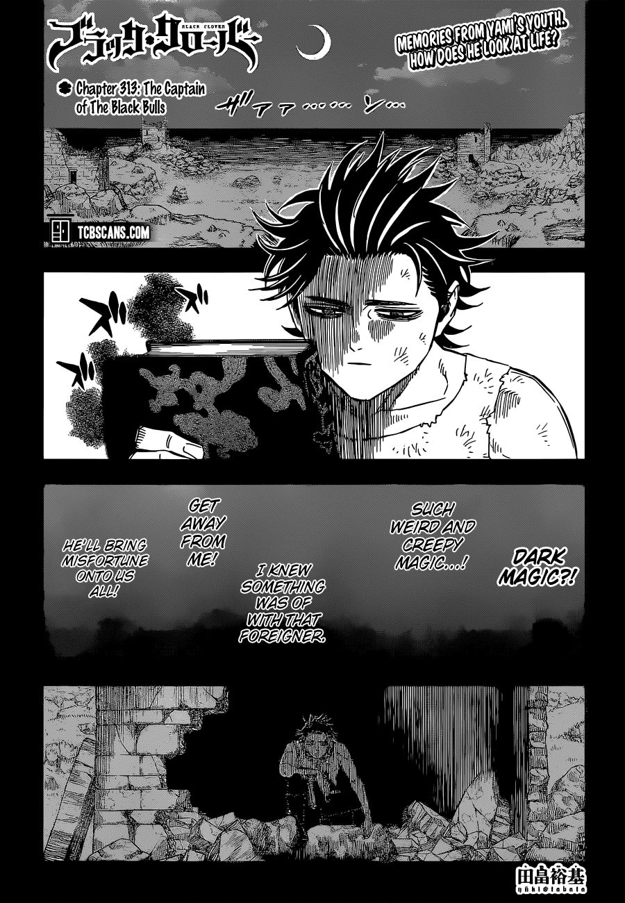 Black Clover Chapter 313 - Picture 2