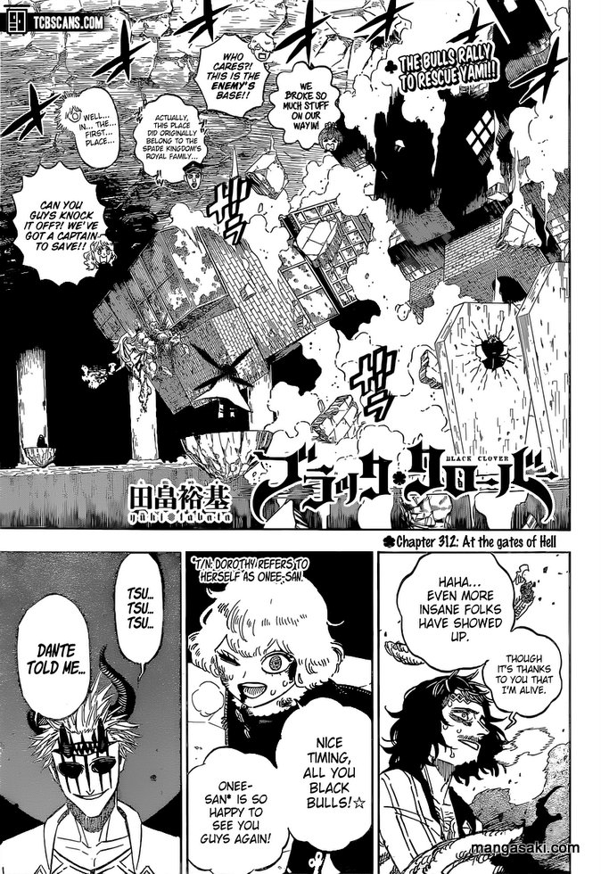Black Clover Chapter 312 - Picture 1