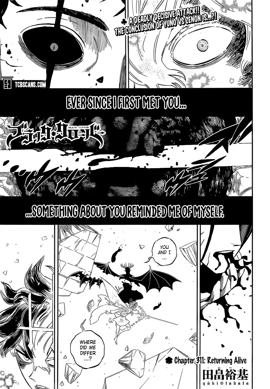 Black Clover Chapter 311 - Picture 1