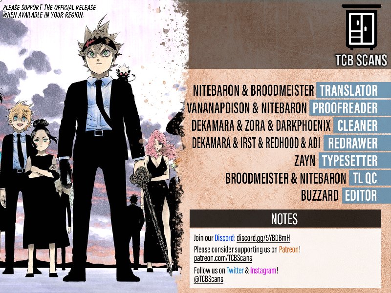 Black Clover Chapter 310 - Picture 2