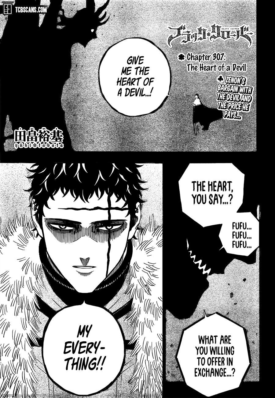 Black Clover Chapter 307 - Fixed - Picture 1