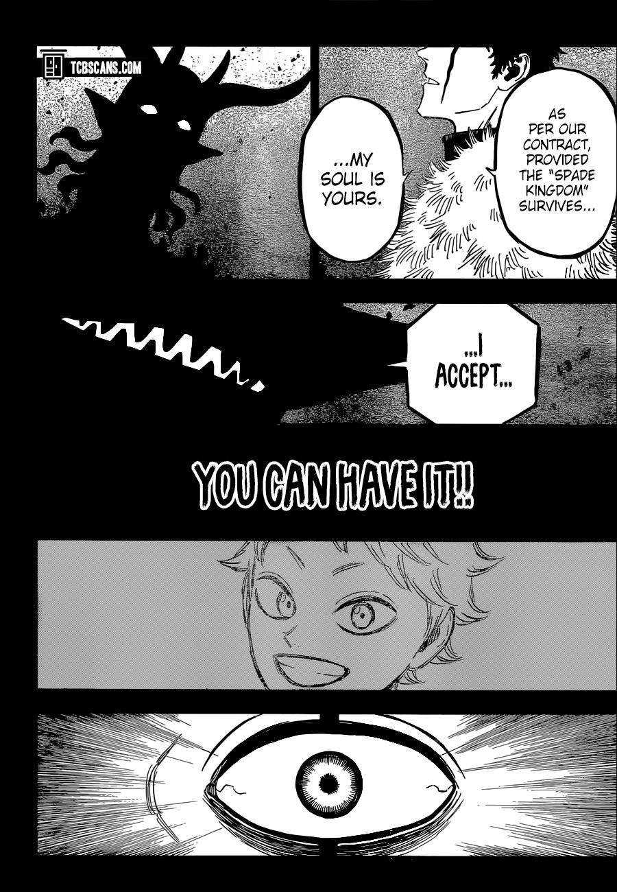 Black Clover Chapter 307 - Fixed - Picture 3