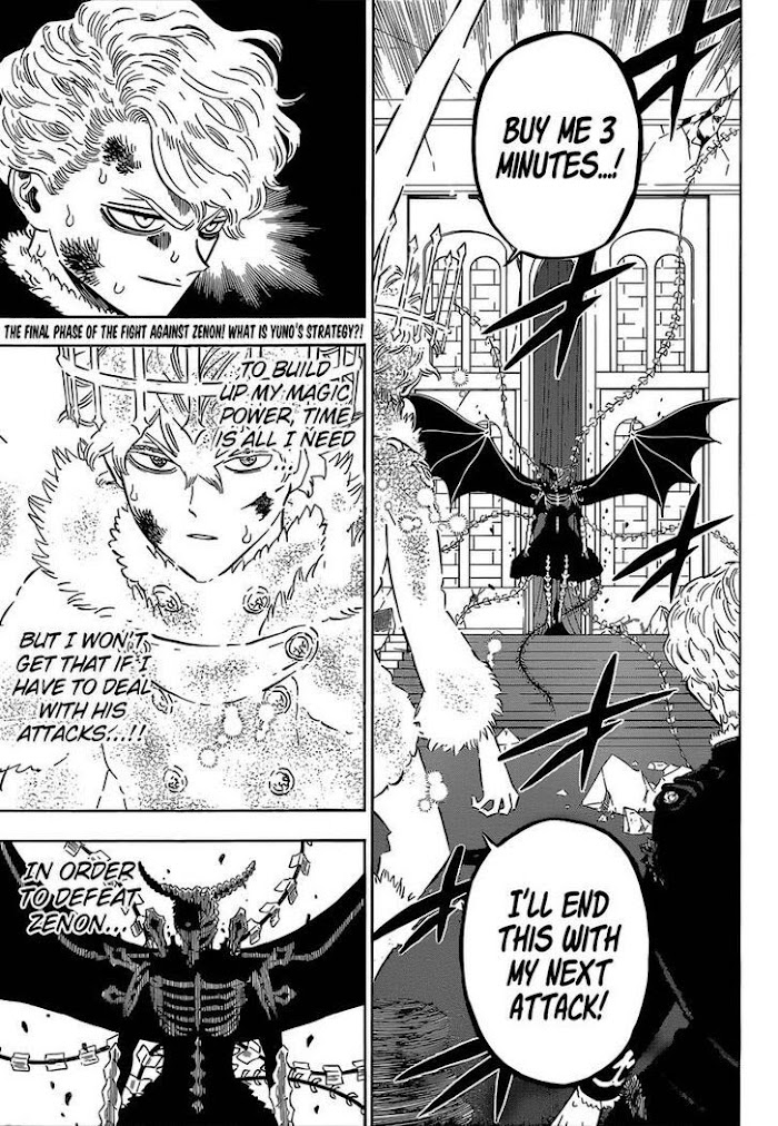 Black Clover Chapter 305 - Picture 2