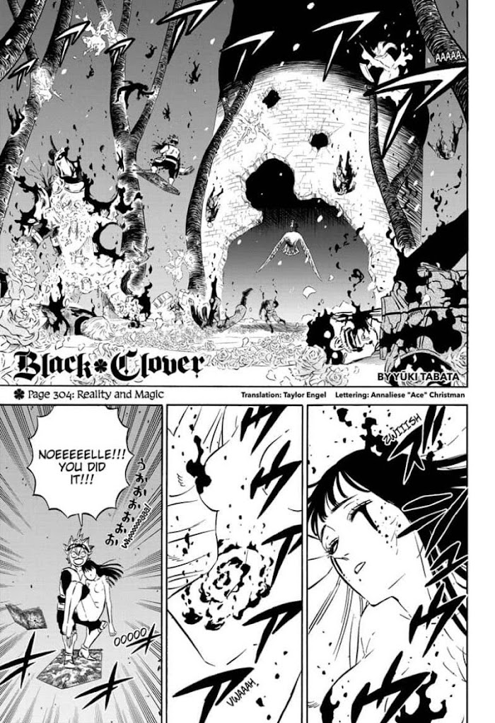 Black Clover Chapter 304 : Page 304: Reality And Magi.. - Picture 1