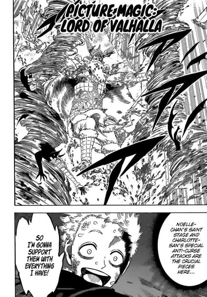 Black Clover Chapter 302 - Picture 2