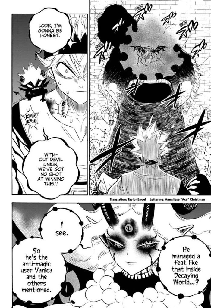 Black Clover Chapter 301 : Page 301: Those Feelings - Picture 2