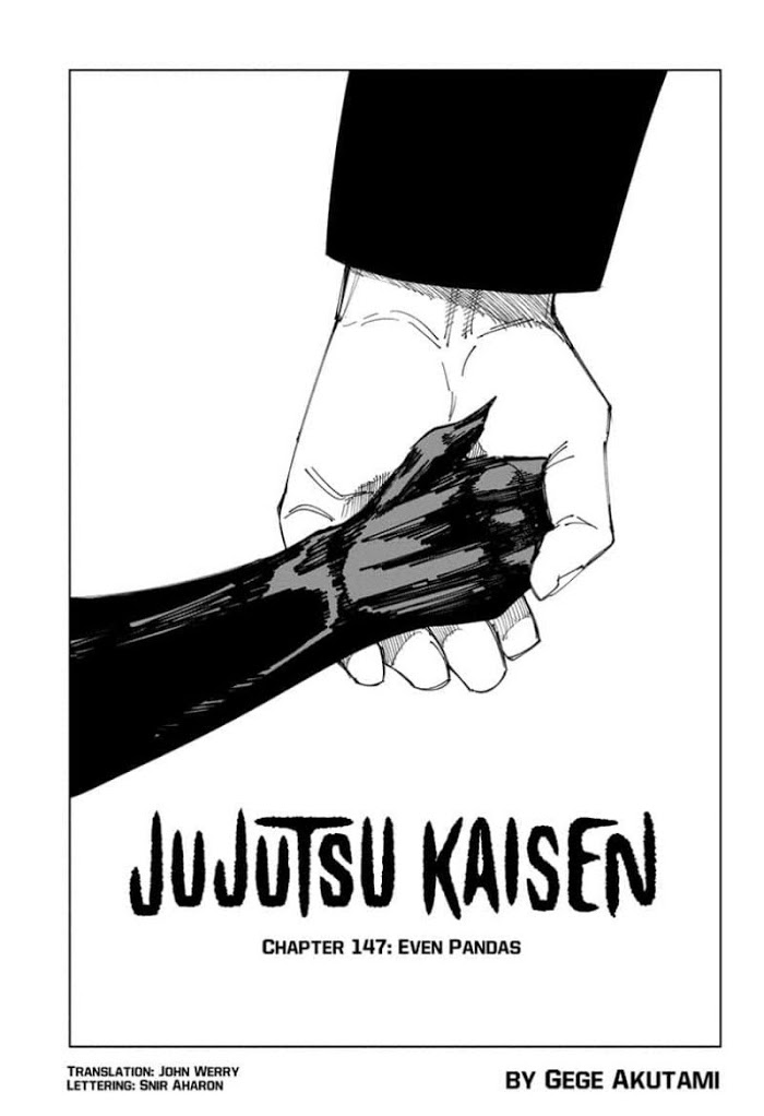 Jujutsu Kaisen Chapter 147: Even Pandas - Picture 1