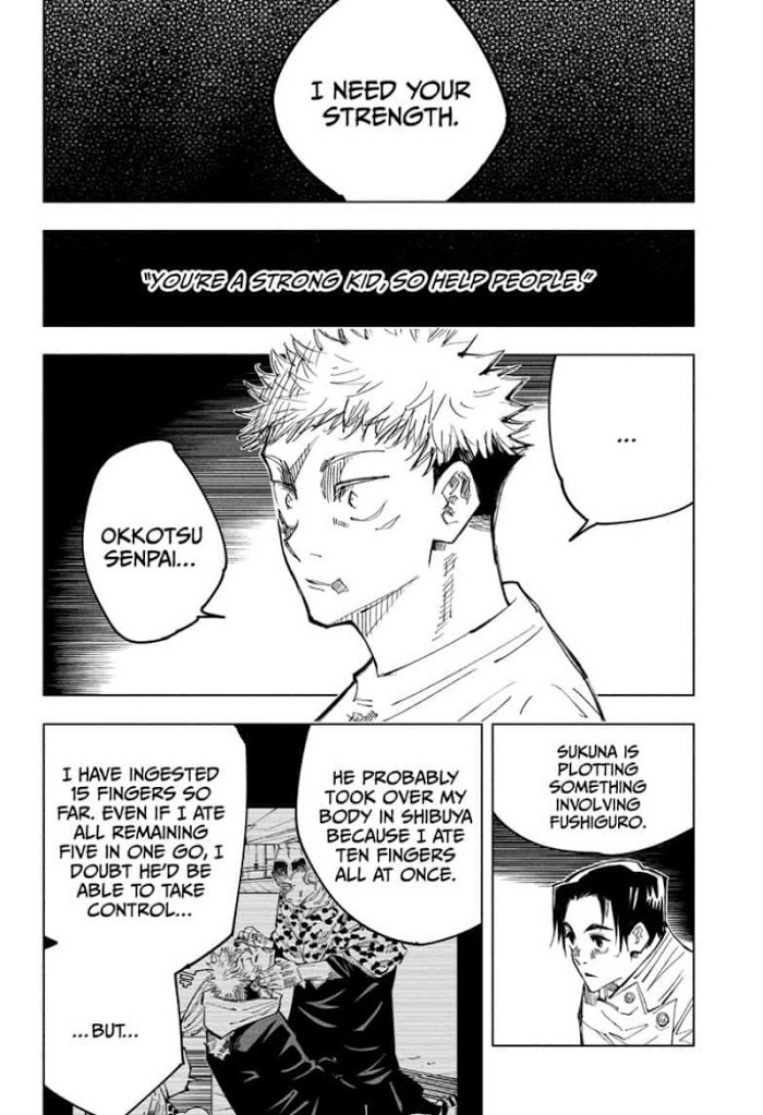 Jujutsu Kaisen Chapter 144: That Place - Picture 2