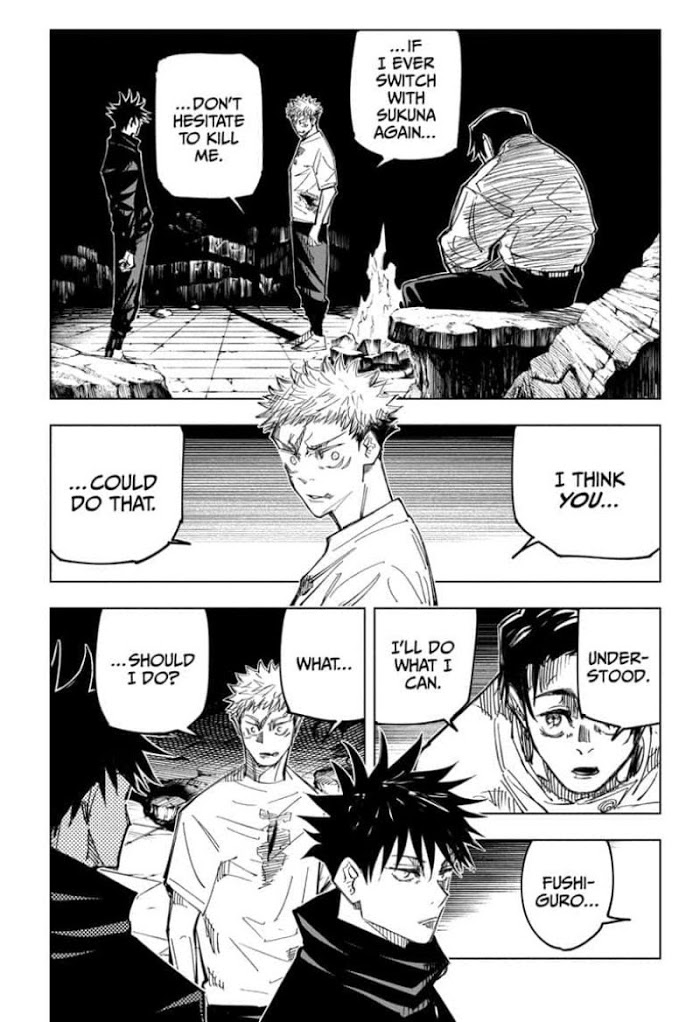 Jujutsu Kaisen Chapter 144: That Place - Picture 3
