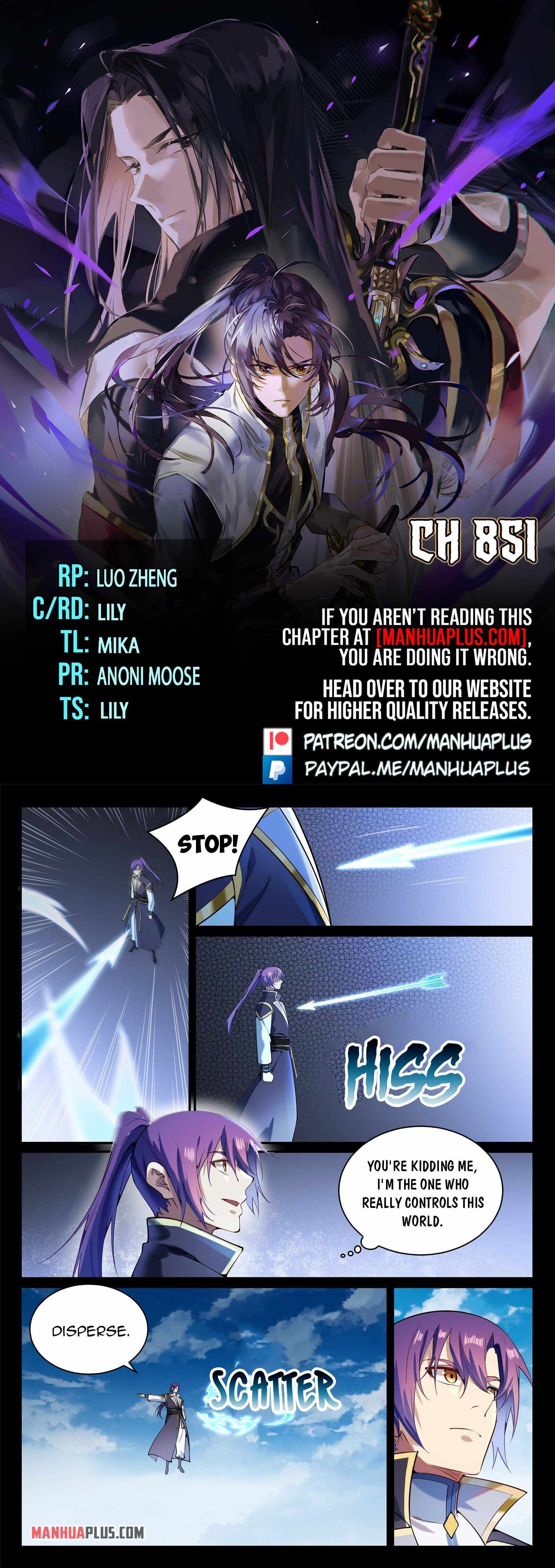 Apotheosis Chapter 851 - Picture 1