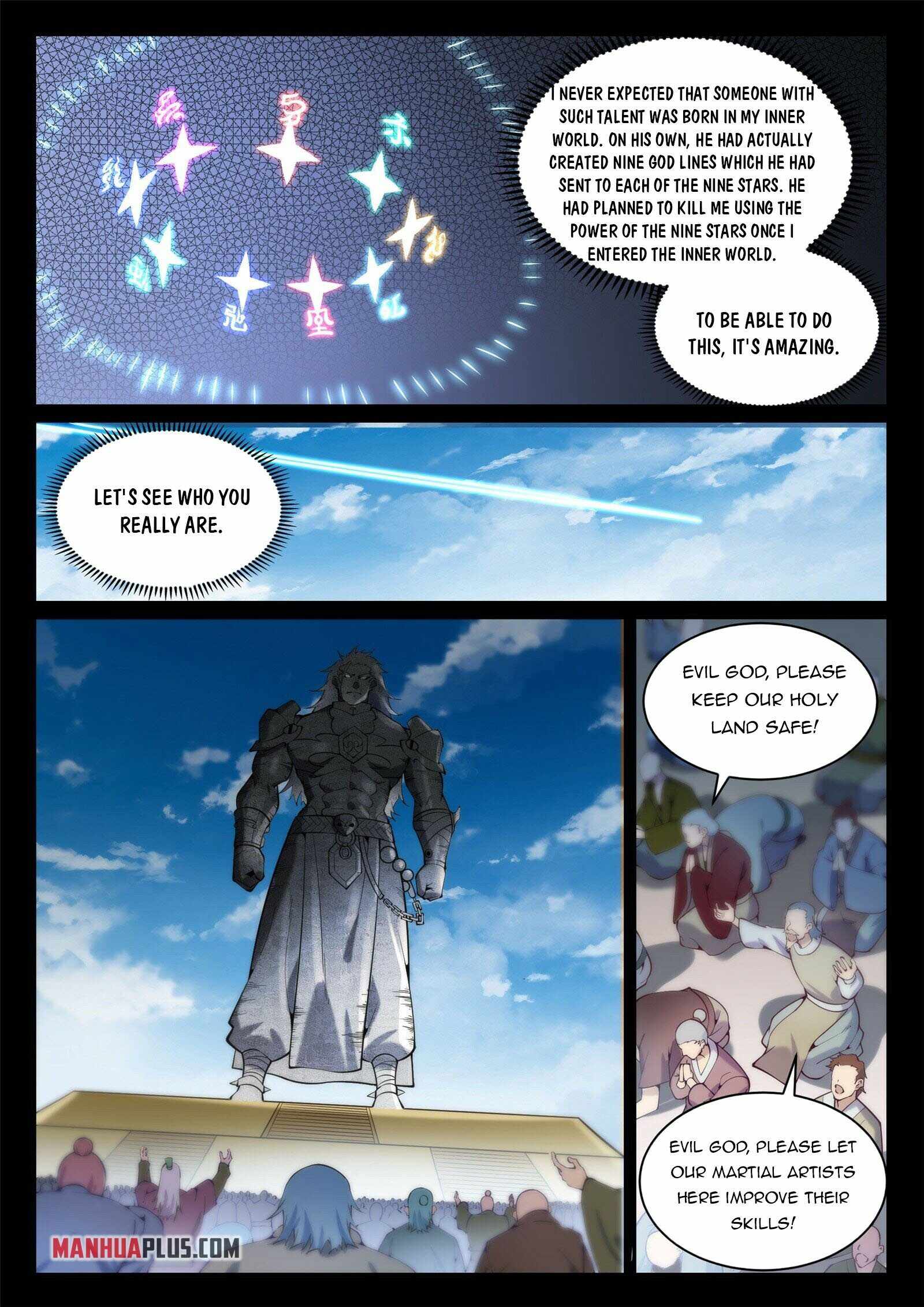 Apotheosis Chapter 851 - Picture 2